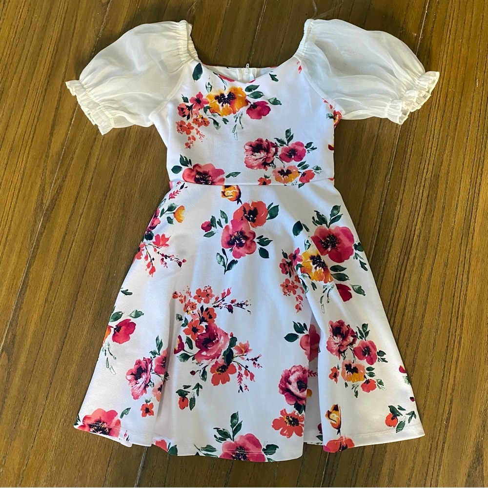 Xtraordinary floral formal dress